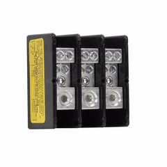 BUSSMANN Bussmann 16220-3 BSF Power Distribution Block 600 VAC/VDC 175 A (3 Poles)