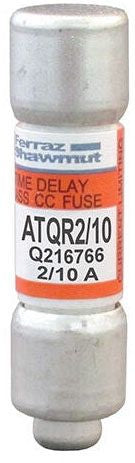 MERSEN Mersen ATQR2/10 FER Current Limiting Low Voltage Fuse 0.2 A 600 VAC