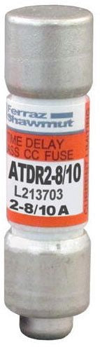 MERSEN Mersen ATDR2-8/10 FER Current Limiting Low Voltage Fuse 600 VAC 200 kA Interrupt CC Class