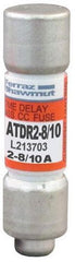 MERSEN Mersen ATDR2-8/10 FER Current Limiting Low Voltage Fuse 600 VAC 200 kA Interrupt CC Class
