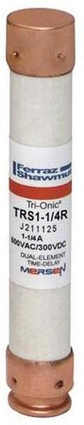 MERSEN Mersen TRS1-1/4R 600V 1 1/4A 5X13/16 TD FUSE