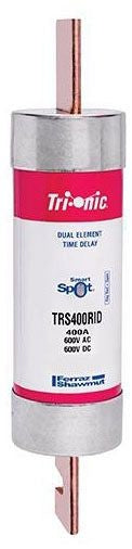 MERSEN Mersen TRS400RID TRS-R time-delay fuse, Class RK5, 15 Amps, 600V