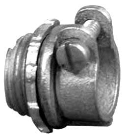 APPLETON Appleton 7482V APN Straight Conduit Connector 3/4 in Armored/FMC Cable