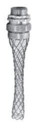 APPLETON Appleton STB-150SR Liquidtight Flexible Metal Conduit Connector With Wire Mesh Strain Relief