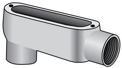 APPLETON Appleton LB125-A Conduit Outlet Body, Type LB, 1-1/4 Hub