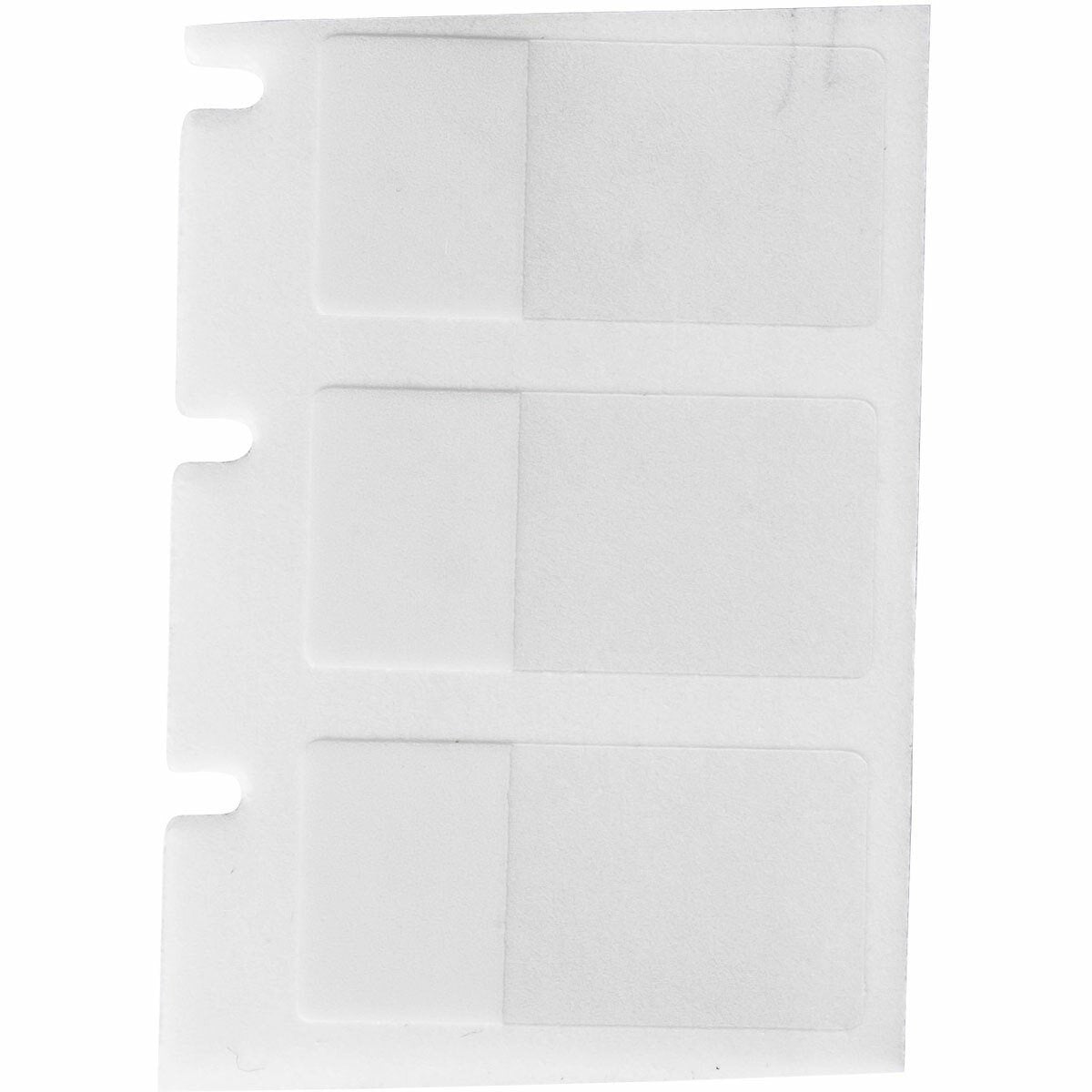 BRADY Brady PTL-17-427 Label Vinyl 1 in x 0.5 in WT/CL 500/RL