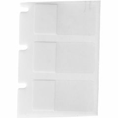 BRADY Brady PTL-17-427 Label Vinyl 1 in x 0.5 in WT/CL 500/RL