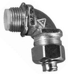 APPLETON Appleton STB-9075 Insulated Liquidtight Connector 90 Degree 3/4 Inch