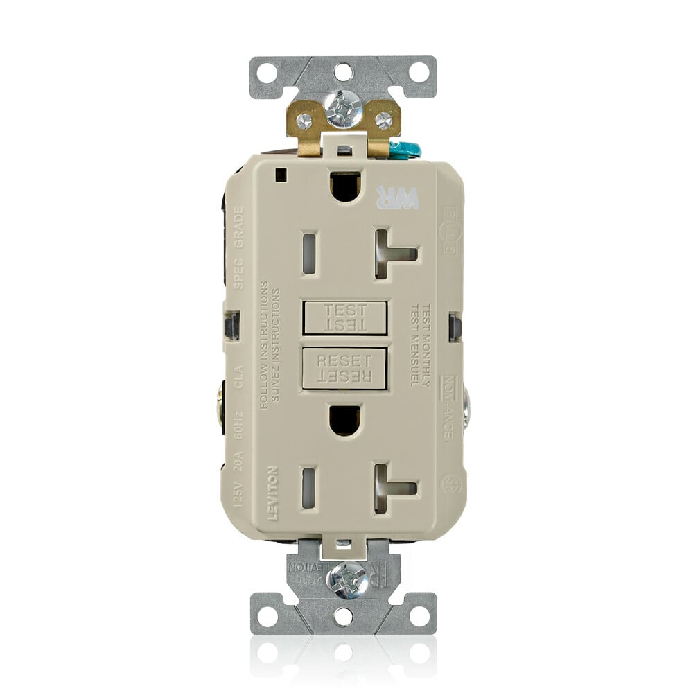 LEVITON G5362-WTI GFCI BREAKERS