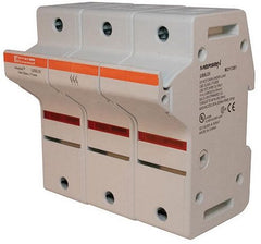 MERSEN Mersen US6J3I Fuseholder Ultrasafe 3 Pole 60A J Type Fuse Holder With Indicator