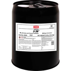 CRC INDUSTRIES CRC Industries 03009 3-36 Multi-Purpose Lubricant & Corrosion Inhibitor, 5 Gal.