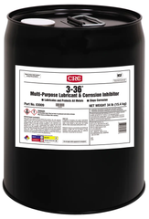 CRC INDUSTRIES CRC Industries 03009 3-36 Multi-Purpose Lubricant & Corrosion Inhibitor, 5 Gal.
