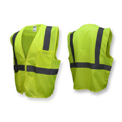 RADIANS Radians SV2ZGMXL XL Size Safety Vest with Zipper