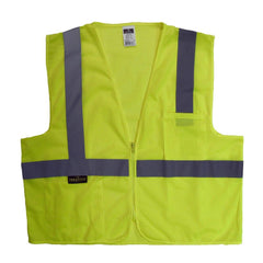 RADIANS Radians SV2ZGMXL XL Size Safety Vest with Zipper