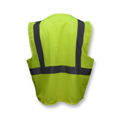 RADIANS Radians SV2ZGMXL XL Size Safety Vest with Zipper