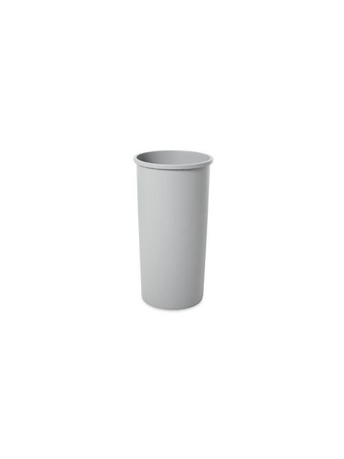 RUBBERMAID FG354600GRAY WASTE RECEPTACLES
