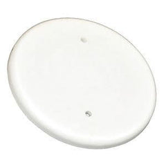 ALLIED MOULDED PRODUCTS Allied Moulded Products 9315-WH Round Blank Cover 4-3/4 Inch Depth Thermoset Fiberglass
