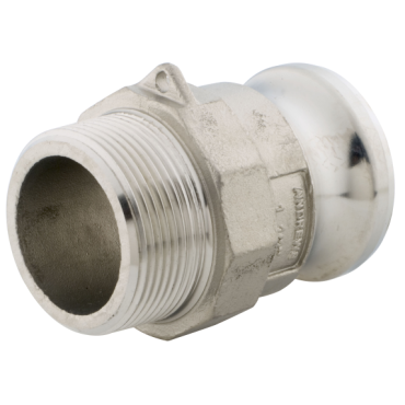 DIXON VALVE & COUPLING 125-F-SS PIPE FITTINGS
