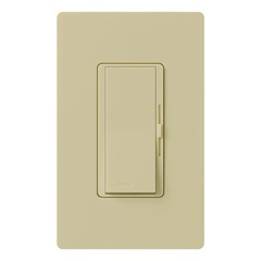 DIVA Diva DVFSQ-F-IV 120 VAC Ivory 3-Speed Fan Control Dimmer
