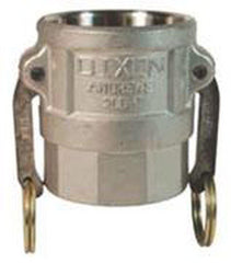 DIXON VALVE & COUPLING 100-D-SS PIPE FITTINGS