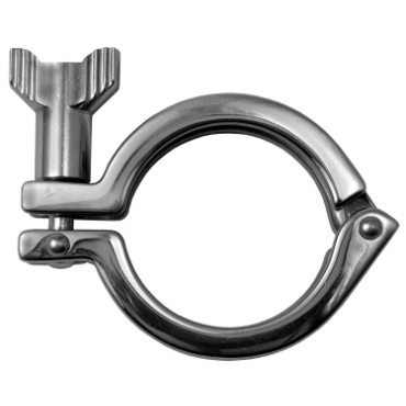 DIXON VALVE & COUPLING 13MHHM100-150SN TWO EAR CLAMPS