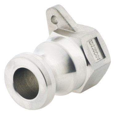 DIXON VALVE & COUPLING 50-A-SS PIPE FITTINGS