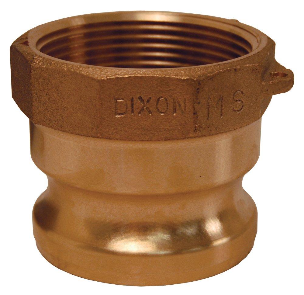 DIXON VALVE & COUPLING 75-A-BR PIPE FITTINGS