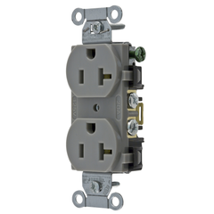 HUBBELL WIRING BR20GRY