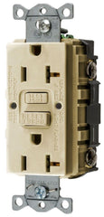 HUBBELL Hubbell GFRST20I GFCI Receptacle 20A 125V