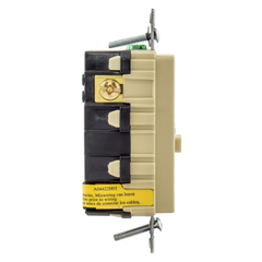 HUBBELL Hubbell GFRST20I GFCI Receptacle 20A 125V