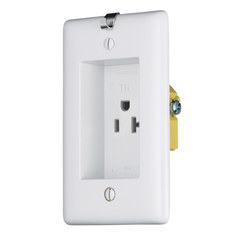 HUBBELL WIRING RR201CHWTR TERMINALS