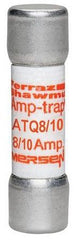 MERSEN Mersen ATQ8/10 FER Low Voltage Time Delay Fuse 0.8 A 500 VAC