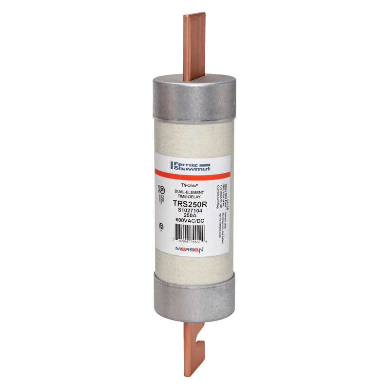 MERSEN Mersen TRS250R Current Limiting Low Voltage Time Delay Fuse 250A 600 VAC/VDC