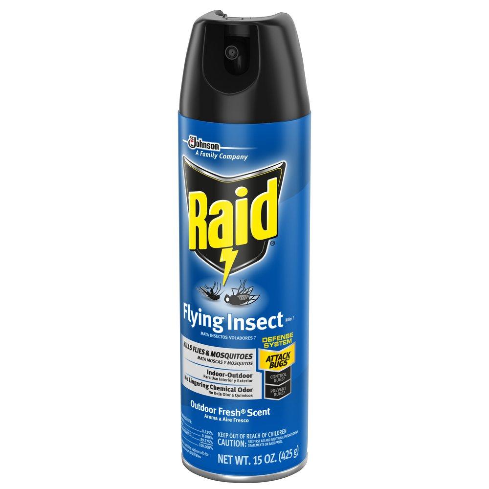 RAID Raid 300816 15 oz Aerosol Commercial Flying Insect Killer Spray