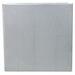 MILBANK Milbank 44GE-NK-NP Wireway End 4-Inch x 4-Inch G90 Galvanized Steel Unpainted