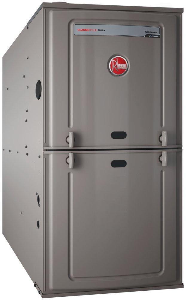 RHEEM R802V1255A24UHSCAP GAS FURNACES