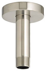 AMERICAN STANDARD American Standard 1660103.295 3 Ceiling Mount Rain Showerhead Arm Brushed Nickel