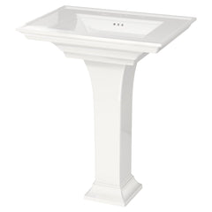 AMERICAN STANDARD American Standard 0297800.020 Town Square S 30 x 22-1/2 in. Rectangular Dual Mount Bathroom Sink in White