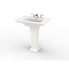 AMERICAN STANDARD American Standard 0297800.020 Town Square S 30 x 22-1/2 in. Rectangular Dual Mount Bathroom Sink in White