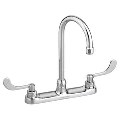AMERICAN STANDARD American Standard 6405170.002 Monterrey Two Handle Kitchen Faucet in Polished Chrome