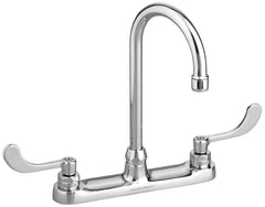 AMERICAN STANDARD American Standard 6405170.002 Monterrey Two Handle Kitchen Faucet in Polished Chrome