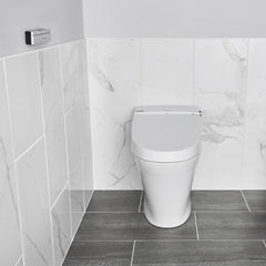 AMERICAN STANDARD American Standard 3970A101-291 Advanced Clean 100 SpaLet Elongated Toilet Bowl in Alabaster White