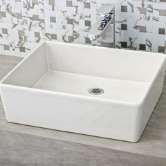 AMERICAN STANDARD American Standard 0552000.020 Loft® 19-5/8 x 15-3/4 in. Rectangular Drop-in Bathroom Sink in White