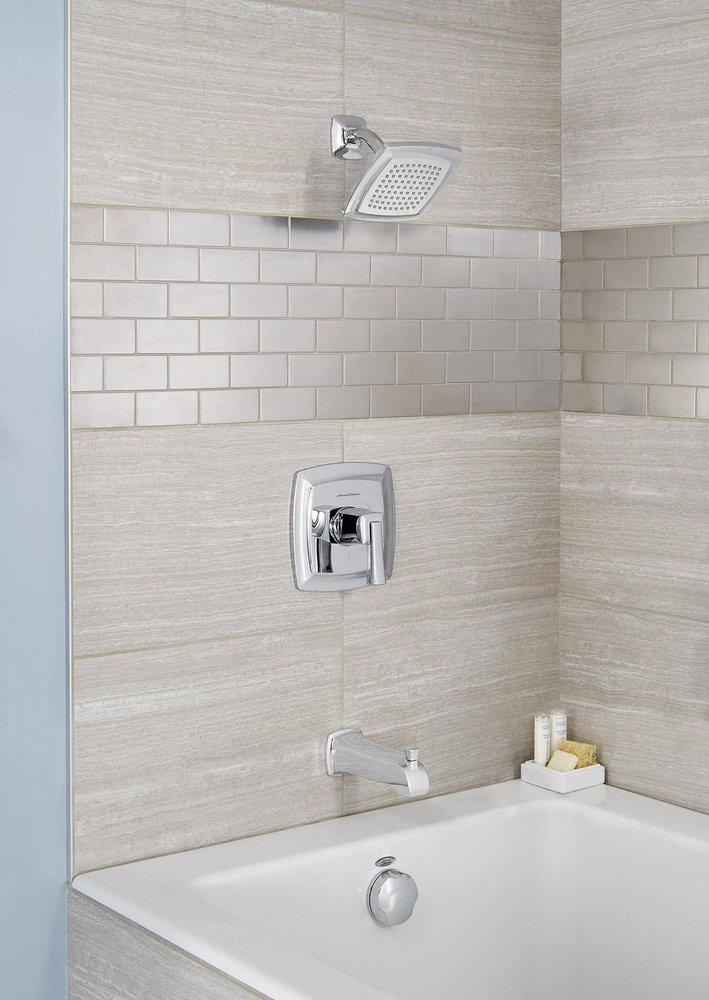 AMERICAN STANDARD American Standard 1660509.002 Townsend Single Function Showerhead in Polished Chrome