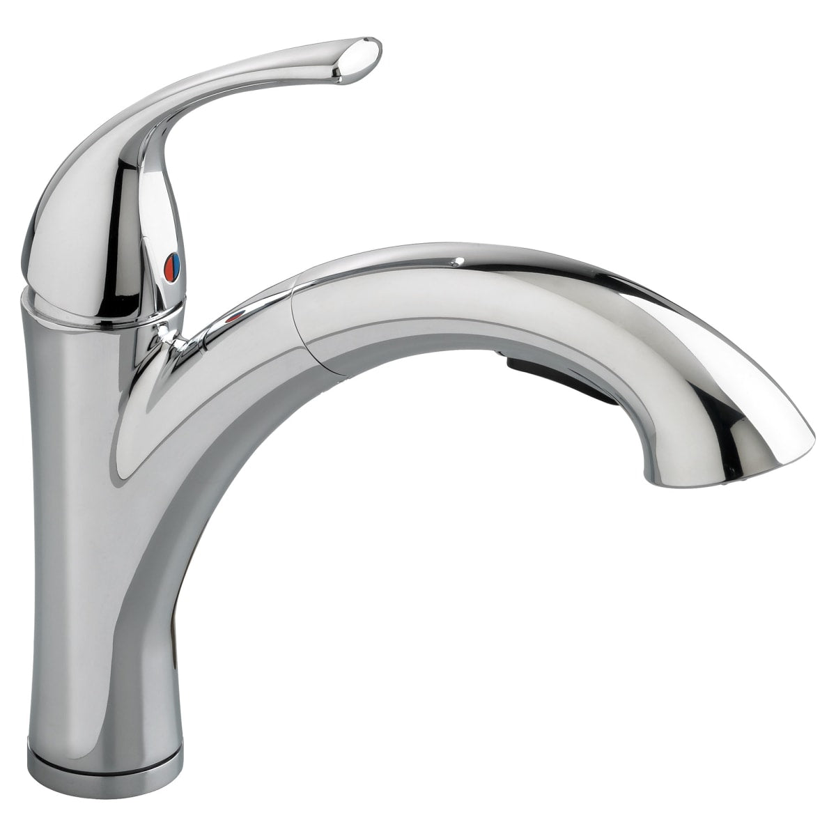 AMERICAN STANDARD American Standard 4433.100.002 QUINCE Pull-Out/Pull-Down Kitchen Faucet Polished Chrome
