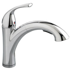 AMERICAN STANDARD American Standard 4433.100.002 QUINCE Pull-Out/Pull-Down Kitchen Faucet Polished Chrome
