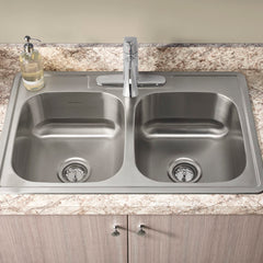 AMERICAN STANDARD American Standard 4433.100.002 QUINCE Pull-Out/Pull-Down Kitchen Faucet Polished Chrome