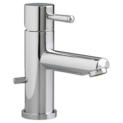 AMERICAN STANDARD American Standard 2064101.002 Serin Single Handle Monoblock Bathroom Sink Faucet in Polished Chrome