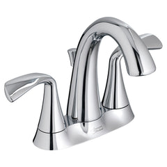 AMERICAN STANDARD American Standard 7186201.002 Fluent 4 Centerset 2-Handle Bathroom Faucet 1.2 gpm/4.5 L/min
