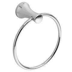 AMERICAN STANDARD American Standard 8337190.002 C-Series Round Closed Towel Ring in Polished Chrome